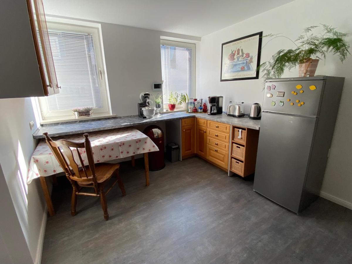 Ferienwohnung Storchennest Гельмштедт Екстер'єр фото
