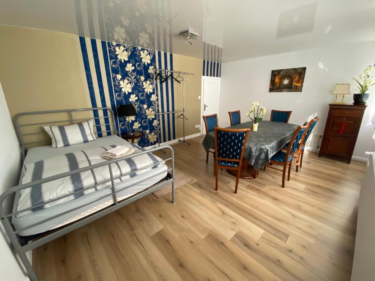 Ferienwohnung Storchennest Гельмштедт Екстер'єр фото